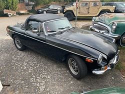 Schwarz Gebraucht 1980 MG B Cabrio | 10.875 €