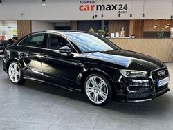 Schwarz Gebraucht 2015 Audi A3 S-Line Limousine | 17.970 € (Fairer Preis)