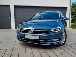 Blau Gebraucht 2017 VW Passat Highline Kombi | 19.600 € (Fairer Preis)