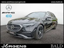 Schwarz metalliclack obsidianschwarz Gebraucht 2025 Mercedes E450 AMG Kombi | 87.880 € (Superpreis)