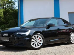 Schwarz Gebraucht 2022 Audi A6 S-Line Limousine | 41.850 € (Fairer Preis)