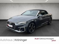 Daytonagrau perleffekt Gebraucht 2022 Audi A5 Cabriolet Ambiente Cabrio | 43.990 € (Teuer)