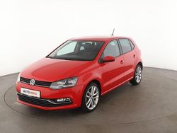 Rot Gebraucht 2015 VW Polo Highline Limousine | 10.890 € (Etwas zu teuer)