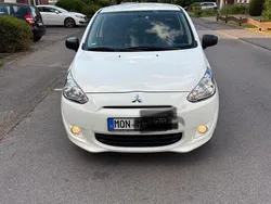 Weiß Gebraucht 2015 Mitsubishi Space Star Kleinwagen | 4.000 € (Teuer)