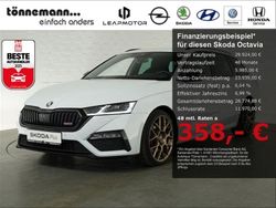 Moon weiß Gebraucht 2021 Skoda Octavia RS Kombi | 29.924 € (Fairer Preis)