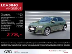 Distriktgrün metallic Gebraucht 2025 Audi A1 Sportback Advanced Kleinwagen | 23.890 € (Fairer Preis)