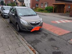 Beige Gebraucht 2012 Opel Meriva Van / Kleinbus | 4.500 € (Fairer Preis)