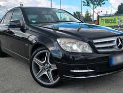 Schwarz Gebraucht 2010 Mercedes C200 Limousine | 10.000 € (Etwas zu teuer)