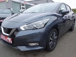 Grau Gebraucht 2018 Nissan Micra Acenta Limousine | 7.990 € (Fairer Preis)