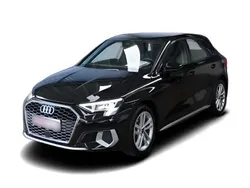 Schwarz Gebraucht 2023 Audi A3 Sportback Advanced Limousine | 33.140 € (Fairer Preis)