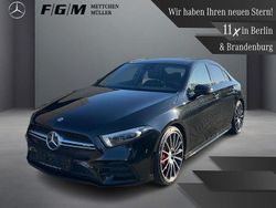 Lack kosmosschwarz Gebraucht 2022 Mercedes A35 AMG AMG Limousine | 37.950 € (Fairer Preis)