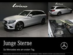 Silber iridiumsilber metallic Gebraucht 2021 Mercedes C200 Avantgarde Kombi | 26.800 € (Fairer Preis)