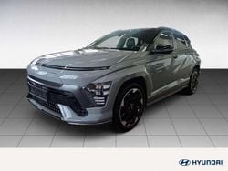 Shadow grey / abyss black / so Gebraucht 2025 Hyundai Kona N Line SUV | 31.990 € (Guter Preis)