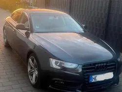 Schwarz Gebraucht 2012 Audi A5 Sportback Ambiente Limousine | 10.000 € (Guter Preis)