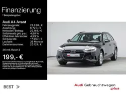Brillantschwarz Gebraucht 2023 Audi A4 Kombi | 27.888 € (Guter Preis)