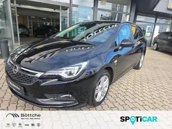 Schwarz Gebraucht 2019 Opel Astra Active Kombi | 13.580 € (Etwas zu teuer)