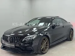 Obsidianschwarz metalliclack Gebraucht 2021 Mercedes C63 AMG AMG Coupé | 65.350 € (Fairer Preis)