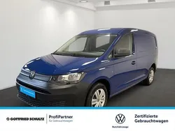 Blau Gebraucht 2022 VW Caddy Maxi Van / Kleinbus | 19.990 € (Superpreis)
