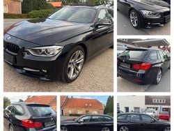 Schwarz Gebraucht 2012 BMW 330 Sport Line Kombi | 11.999 € (Fairer Preis)