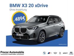 Grau Neu 2025 BMW X3 SUV | 47.990 €