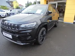 Schwarz Gebraucht 2022 Jeep Compass SUV | 29.777 € (Fairer Preis)