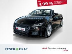 Mythosschwarz metallic Gebraucht 2021 Audi TT Roadster S-Line Cabrio | 33.990 € (Fairer Preis)