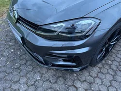 Indiumgrau metallic (metallic) Gebraucht 2019 VW Golf VII R Limousine | 27.475 € (Fairer Preis)