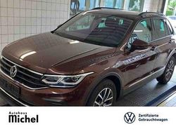 Braun Gebraucht 2020 VW Tiguan Life SUV | 23.430 € (Fairer Preis)