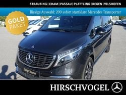 Graphitgrau metallic Gebraucht 2023 Mercedes EQV300 Van / Kleinbus | 40.780 € (Superpreis)