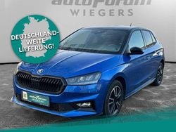 Blau Gebraucht 2022 Skoda Fabia Monte Carlo Limousine | 19.881 € (Guter Preis)