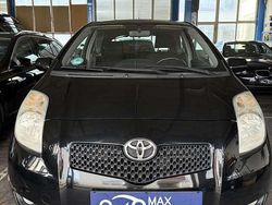 Black mica / ink Gebraucht 2006 Toyota Yaris Executive Kleinwagen | 4.950 € (Fairer Preis)
