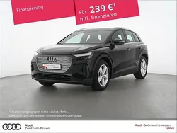 Schwarz Gebraucht 2022 Audi Q4 e-tron Ambiente SUV | 22.830 € (Superpreis)