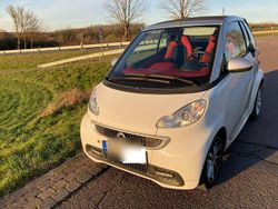 Weiß Gebraucht 2013 Smart ForTwo Cabrio Cabrio | 4.450 € (Guter Preis)