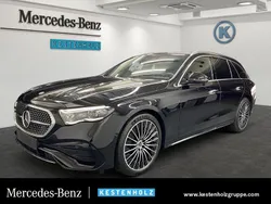 Obsidianschwarz Gebraucht 2025 Mercedes E300 AMG Kombi | 80.850 €