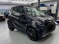 Schwarz Gebraucht 2021 Smart ForTwo Electric Drive Cabrio | 13.900 € (Teuer)