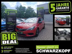 Chili rot/kardio rot Gebraucht 2021 Opel Astra Kombi | 15.770 € (Fairer Preis)