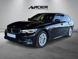 Schwarz Gebraucht 2022 BMW 320e Advantage Kombi | 20.990 € (Guter Preis)