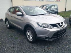 Silber Gebraucht 2015 Nissan Qashqai Acenta SUV | 10.900 € (Guter Preis)
