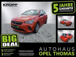 Power orange/dynamik orange Gebraucht 2022 Opel Corsa-e Edition Kleinwagen | 14.980 € (Fairer Preis)