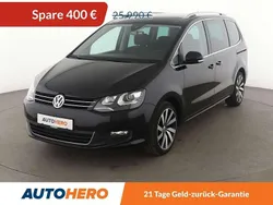 Deep black Gebraucht 2019 VW Sharan Join Van / Kleinbus | 25.590 € (Fairer Preis)