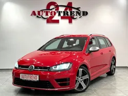 Rot Gebraucht 2016 VW Golf VII R Kombi | 19.900 € (Guter Preis)