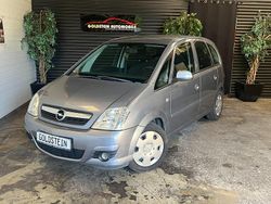 Silber Gebraucht 2008 Opel Meriva Van / Kleinbus | 999 € (Superpreis)