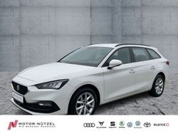 "candy" weiss Gebraucht 2022 Seat Leon ST Style Kombi | 16.790 € (Fairer Preis)