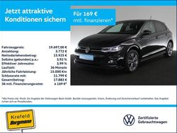 Schwarz / deep black Gebraucht 2021 VW Polo Highline Limousine | 19.697 € (Fairer Preis)