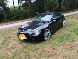 Schwarz Gebraucht 2006 BMW 630 Cabriolet Performance Cabrio | 14.500 € (Teuer)
