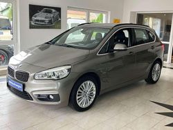 Platinsilber Gebraucht 2015 BMW 220 Luxury Line Van / Kleinbus | 17.990 € (Guter Preis)