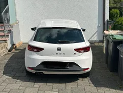 Weiß Gebraucht 2015 Seat Leon FR Kleinwagen | 9.800 € (Guter Preis)