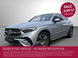 Silber Gebraucht 2024 Mercedes GLC300 AMG Coupé | 59.980 € (Superpreis)