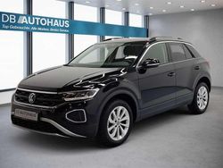 Schwarz Gebraucht 2023 VW T-Roc Life SUV | 24.490 € (Fairer Preis)
