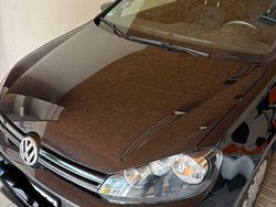 Schwarz Gebraucht 2015 VW Golf Cabriolet Cabrio | 12.200 € (Fairer Preis)